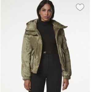 🫒 NWT Andrew Marc New York Puffer Jacket